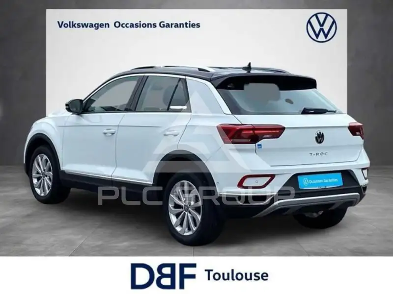 2025 Volkswagen T-Roc