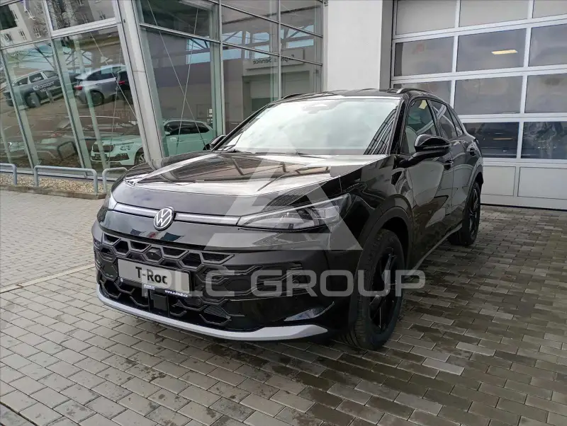 2025 Volkswagen T-Roc