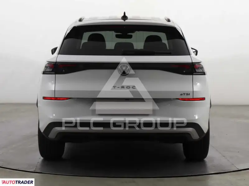 2025 Volkswagen T-Roc