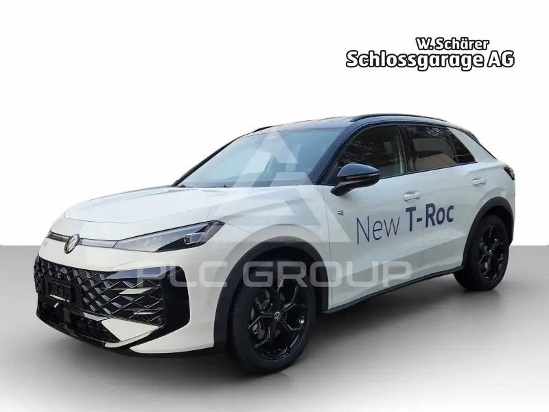 2025 Volkswagen T-Roc