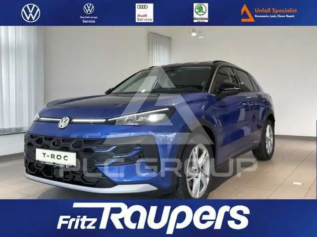 2025 Volkswagen T-Roc