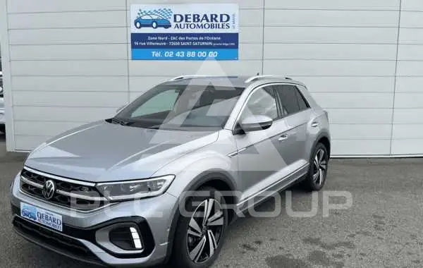 2025 Volkswagen T-Roc