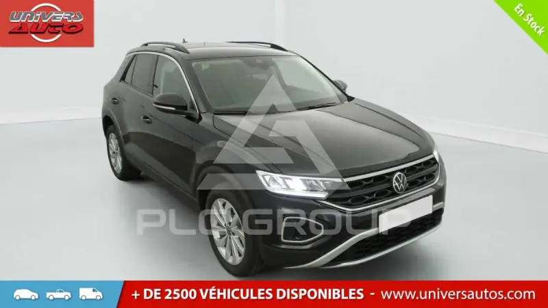 2025 Volkswagen T-Roc
