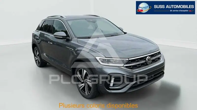 2025 Volkswagen T-Roc