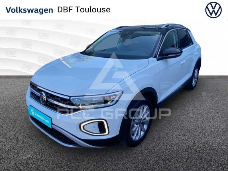 2025 Volkswagen T-Roc
