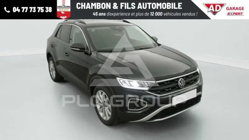 2025 Volkswagen T-Roc