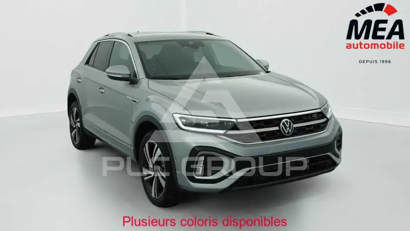 2025 Volkswagen T-Roc