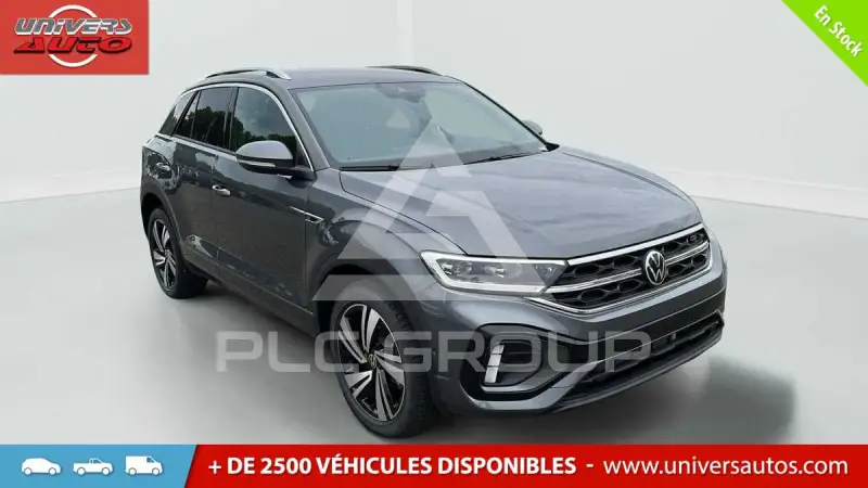 2025 Volkswagen T-Roc