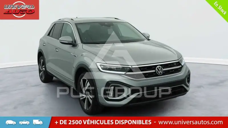 2025 Volkswagen T-Roc