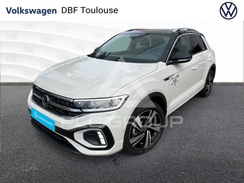 2025 Volkswagen T-Roc