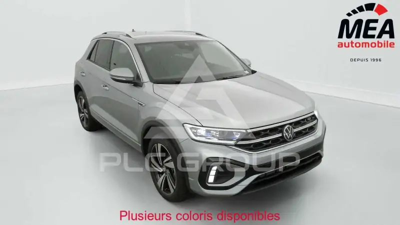 2025 Volkswagen T-Roc
