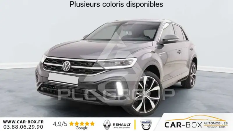2025 Volkswagen T-Roc