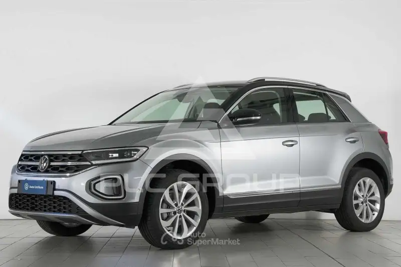 2025 Volkswagen T-Roc