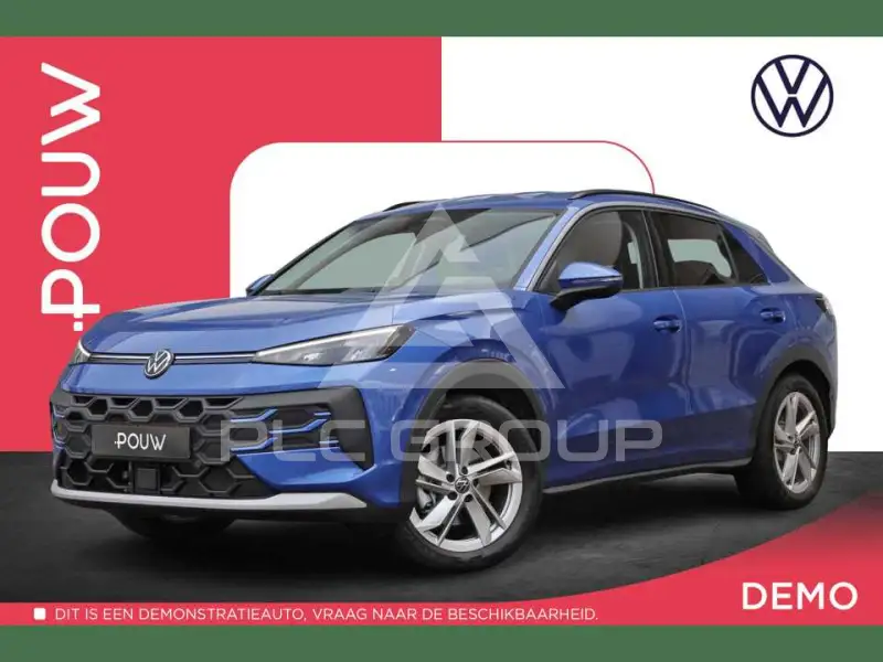 2025 Volkswagen T-Roc