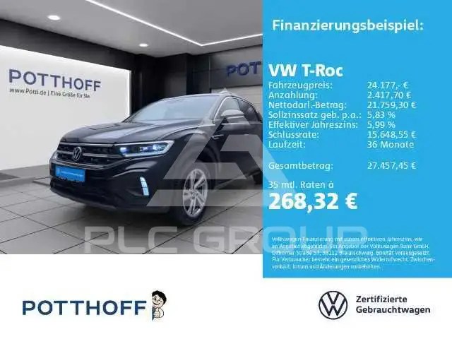 2025 Volkswagen T-Roc