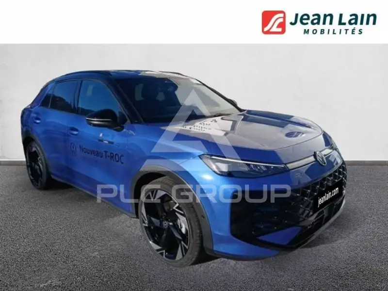 2025 Volkswagen T-Roc