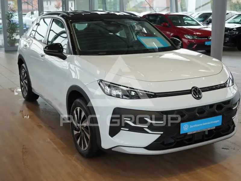 2025 Volkswagen T-Roc
