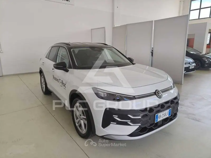 2025 Volkswagen T-Roc