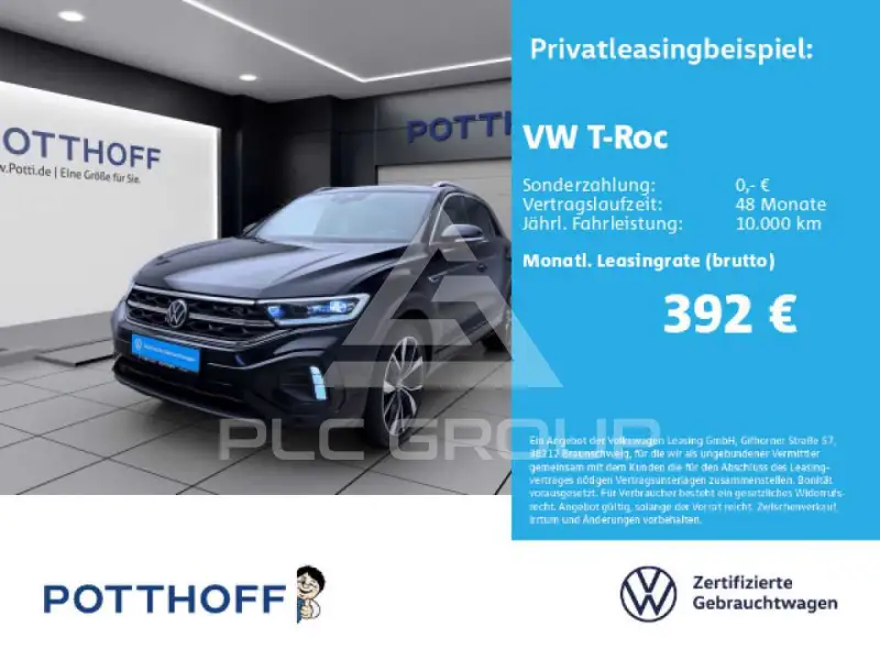 2025 Volkswagen T-Roc