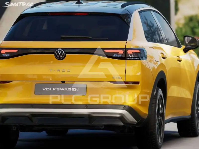 2025 Volkswagen T-Roc