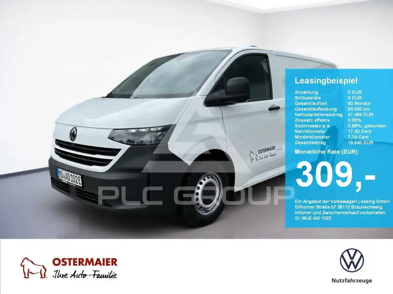 2025 Volkswagen Transporter