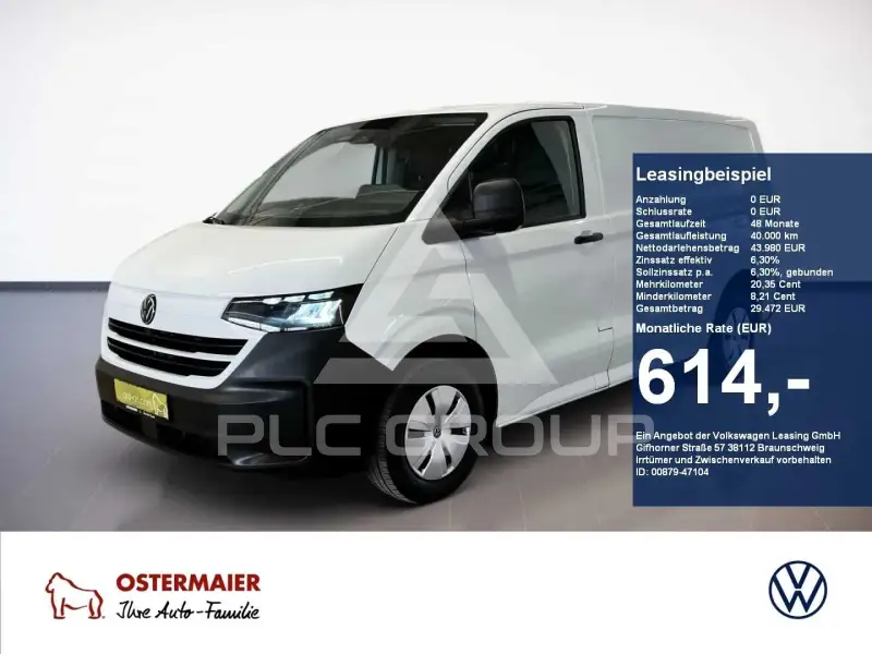 2025 Volkswagen Transporter