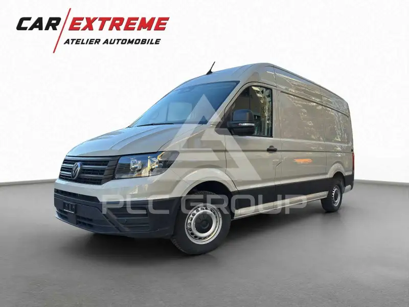 2025 Volkswagen Crafter