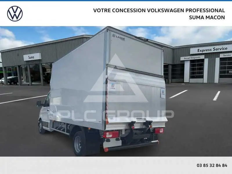2025 Volkswagen Crafter
