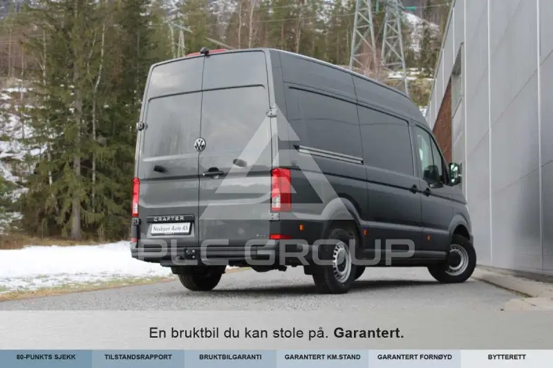 2025 Volkswagen Crafter