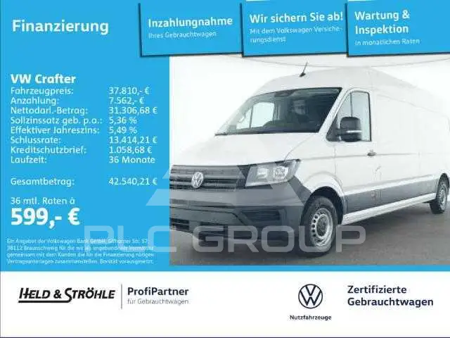 2025 Volkswagen Crafter
