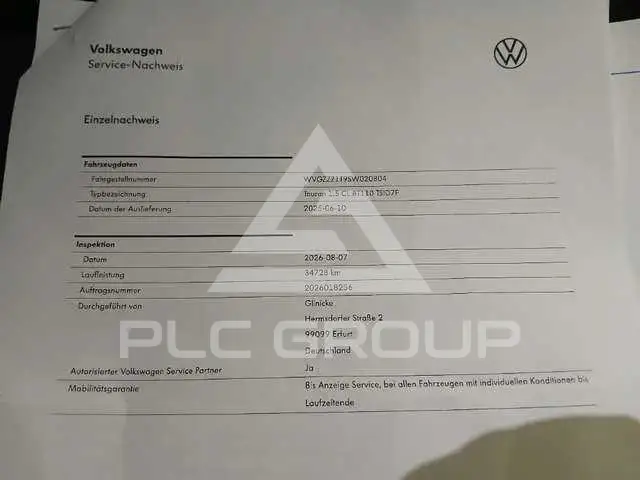 2025 Volkswagen Touran