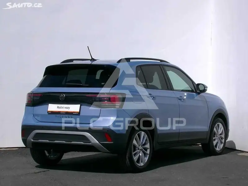 2025 Volkswagen T-Cross