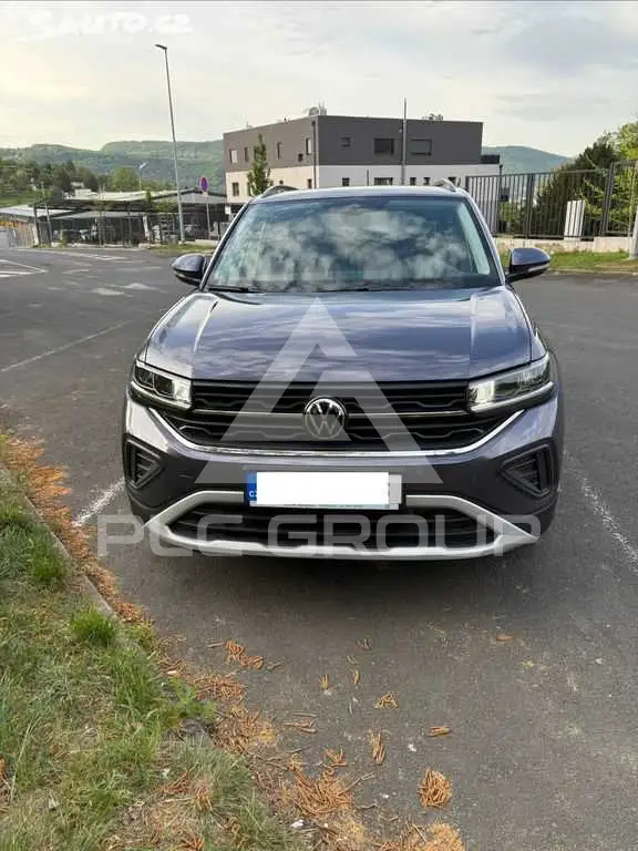 2025 Volkswagen T-Cross