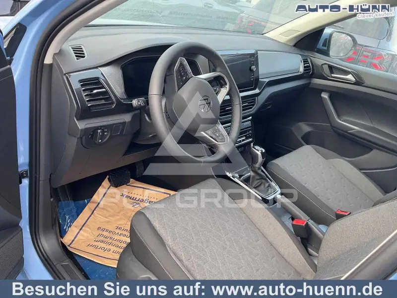 2025 Volkswagen T-Cross