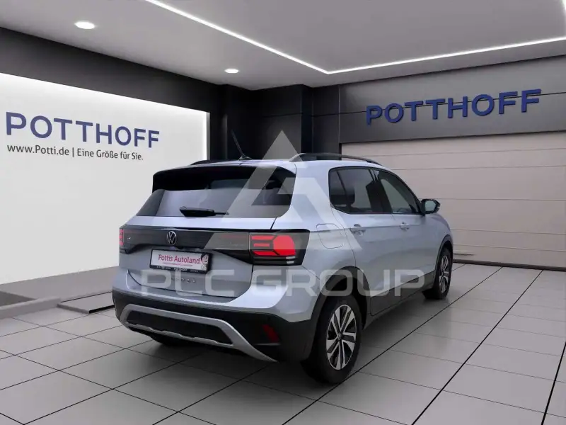 2025 Volkswagen T-Cross
