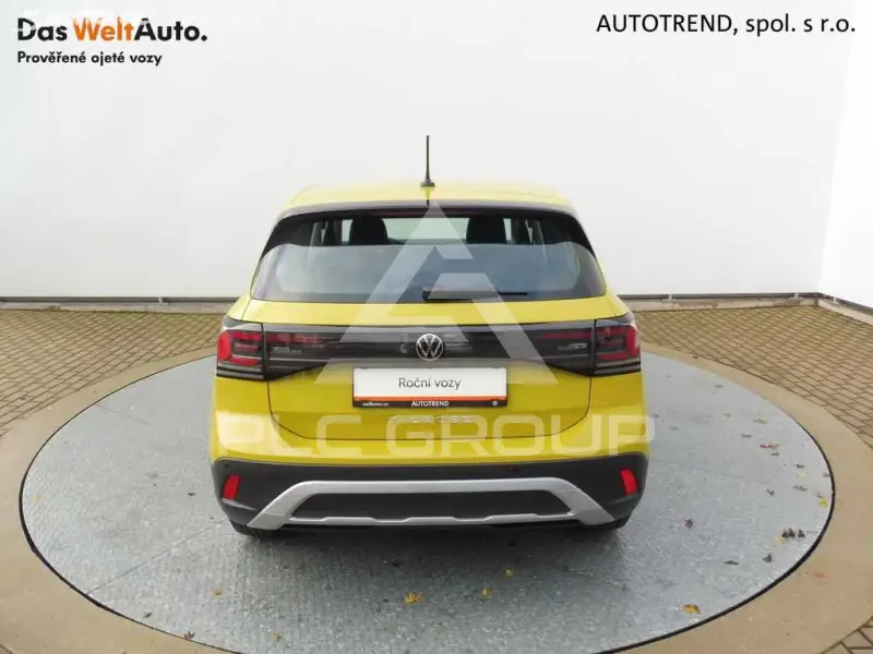 2025 Volkswagen T-Cross