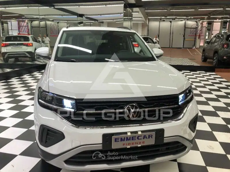2025 Volkswagen T-Cross