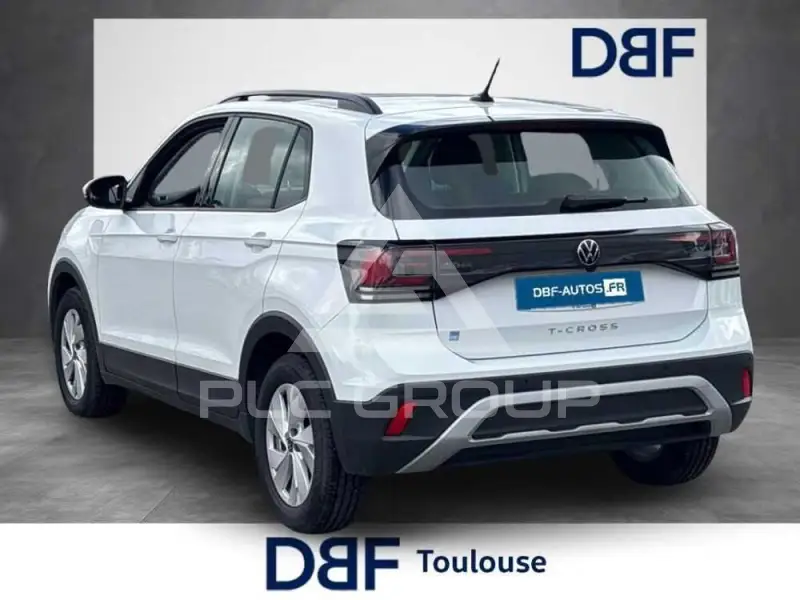 2025 Volkswagen T-Cross