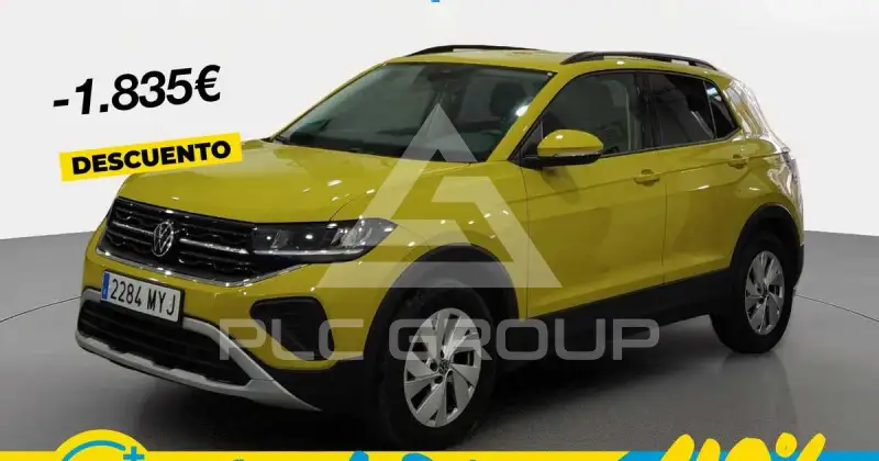 2025 Volkswagen T-Cross