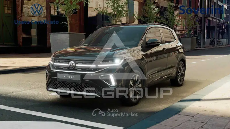 2025 Volkswagen T-Cross