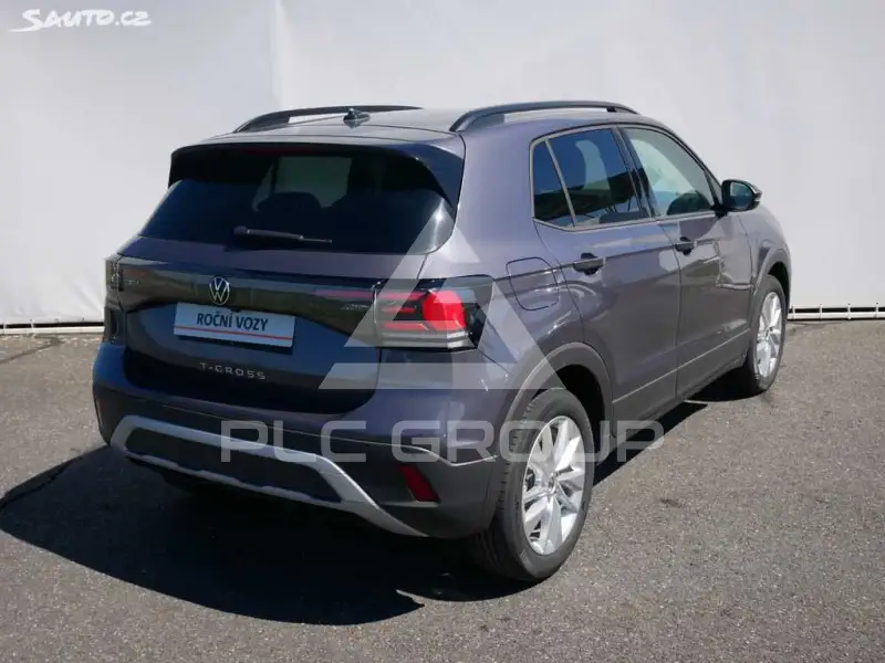 2025 Volkswagen T-Cross