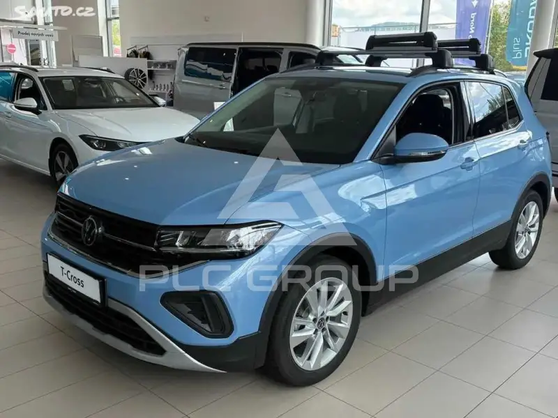 2025 Volkswagen T-Cross