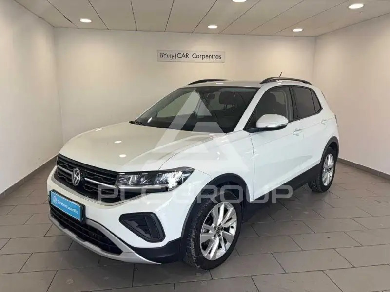 2025 Volkswagen T-Cross
