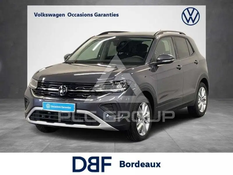 2025 Volkswagen T-Cross