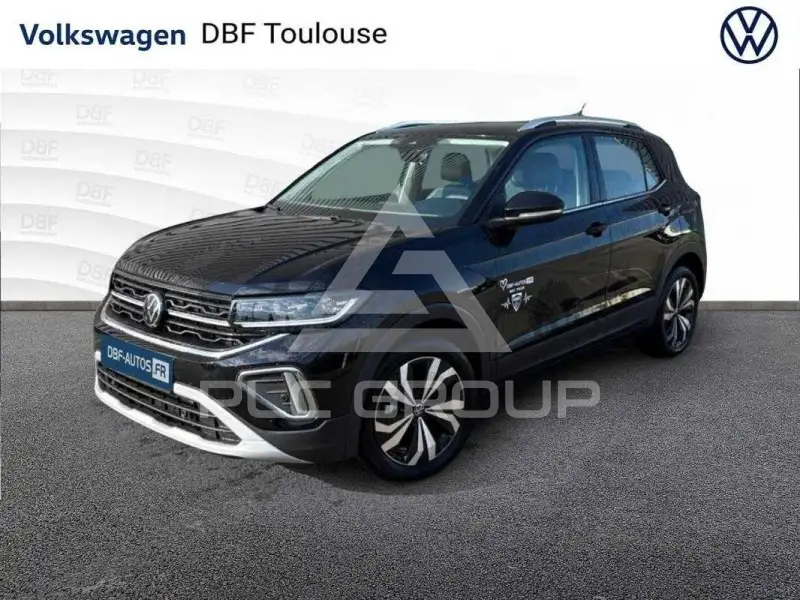 2025 Volkswagen T-Cross