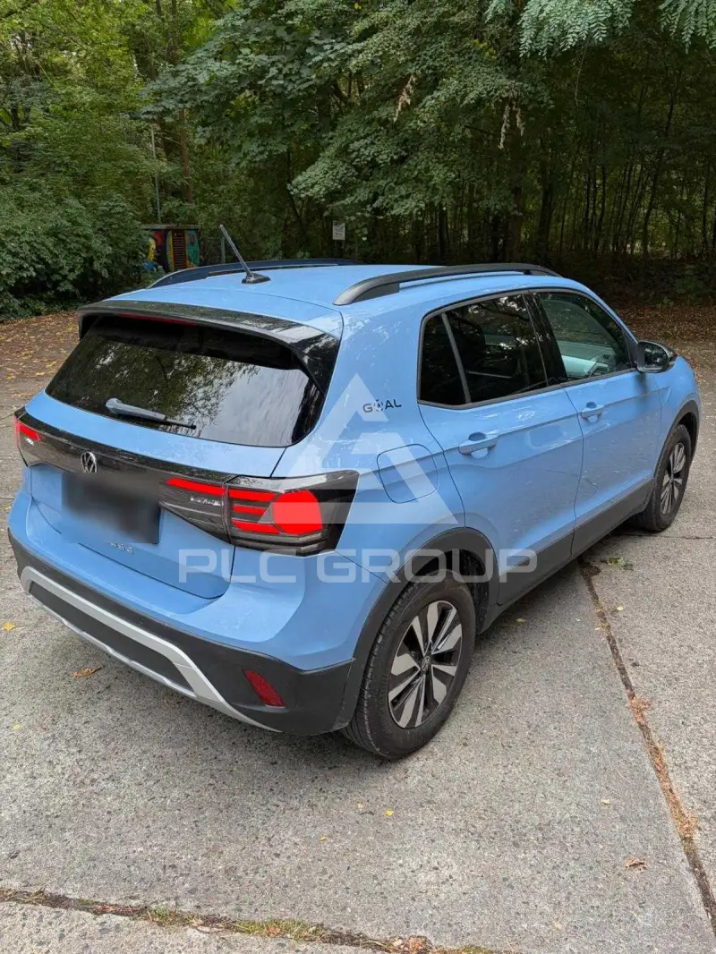 2025 Volkswagen T-Cross
