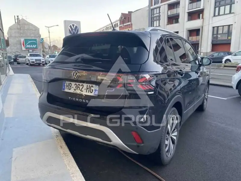 2025 Volkswagen T-Cross