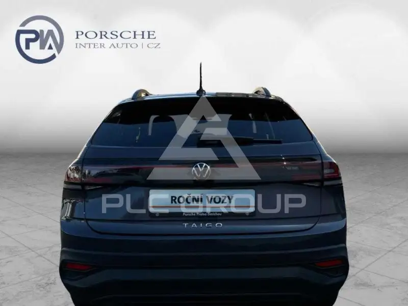 2025 Volkswagen Taigo