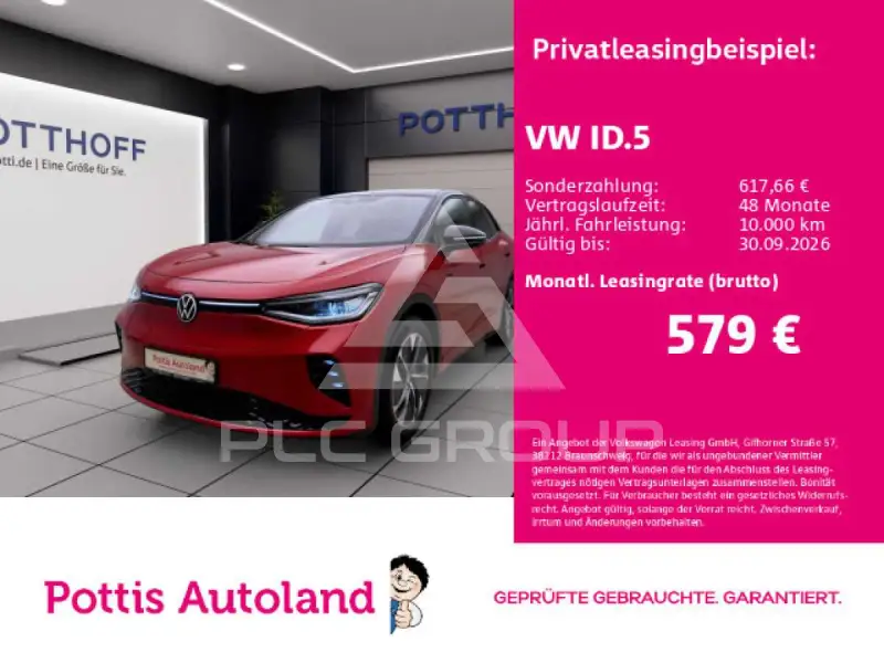 2025 Volkswagen ID5