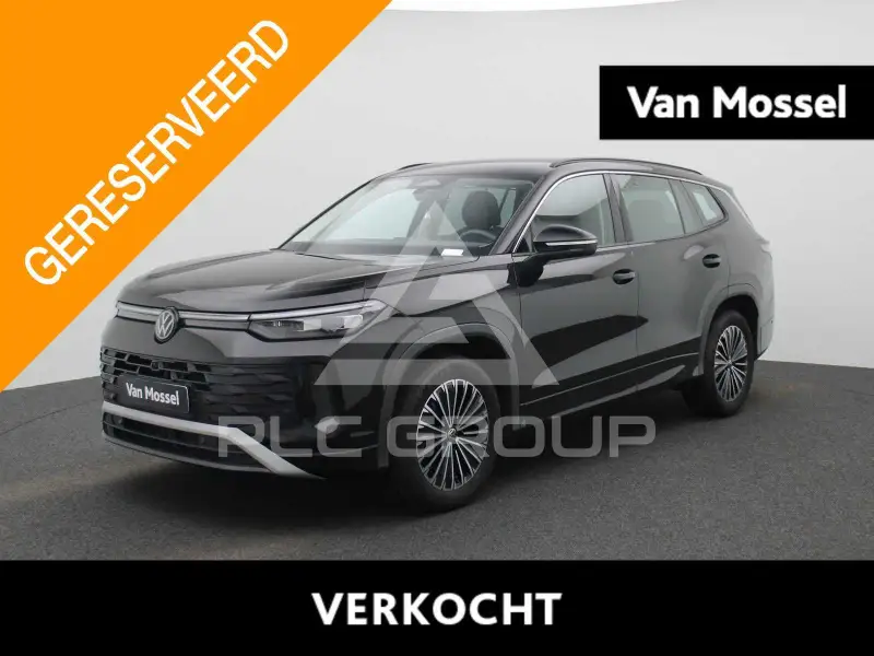2025 Volkswagen Tayron